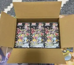 ポケモンカードゲーム　シャイニートレジャーex 3Box シュリンク付き