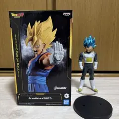 ドラゴンボール　Grandista ベジット(新品) ベジータブルー2体セット