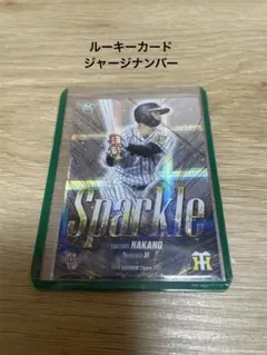 BBM阪神タイガース2025優勝年 中野拓夢 直筆サインカード - メルカリ