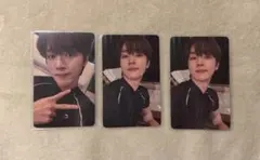 RIIZE lucky ラキドロ ソンチャン トレカ