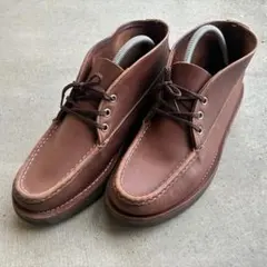 Russell Moccasin モカシン 8.5D ブラウンのサムネイル