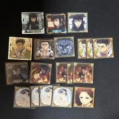 シール烈伝4 鬼滅の刃 27枚セット