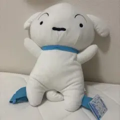 신품 미사용 태그 포함 짱구 ぬいぐるみリュック シロ