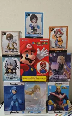 フィギュア まとめ 9点セット GIGO限定 ゲームキャラ Vtuber CR フィギュア まとめ 9点セット GIGO限定 ゲームキャラ Vtuber CR - メルカリ