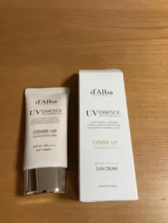 d'Alba ダルバカバーアップサンクリーム カバーベージュ