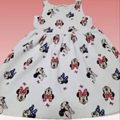 Disney Minnie Mouse ノースリーブワンピースのサムネイル