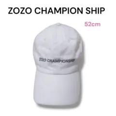 ZOZO CHAMPIONSHIP★ゴルフキャップ★52cm★C62201