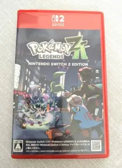 ポケモン レジェンズZA Nintendo Switch 2 Edition
