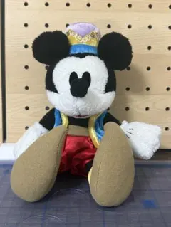 東京ディズニーシー　ぬいぐるみ　アラジンのホールニューワールド　ミッキーマウス