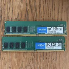 Crucial DDR4-2400 SO-DIMM 16GB - メルカリ