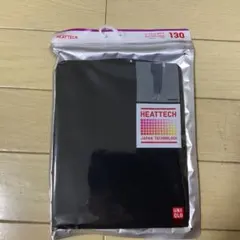 ユニクロ⭐︎HEATTECH ⭐︎ブラック レギンス ⭐︎130⭐︎未使用品