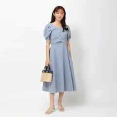新品未使用　タグ付き　 MISCH MASCH 2way セットアップワンピース