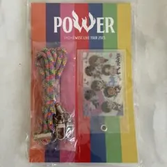 WEST. こんなん作ってもうた、ほんまスンマホン (スマホストラップ)