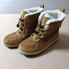 新品未使用 Mountainwalk キルティングスノーブーツ