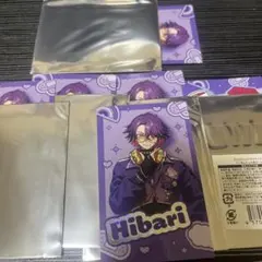 にじさんじ デコラモード ランダムチェキ風カード 渡会雲雀￠６枚