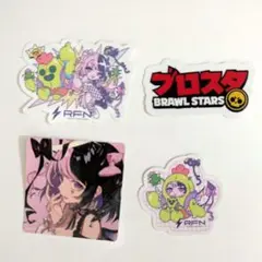 東京ゲームショウ TGS2025 REJECT ステッカー ブロスタ 天鬼ぷるる