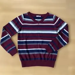 Te chichi レディースVネック長袖セーター