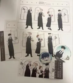 呪術廻戦 カフェ ポストカードセット