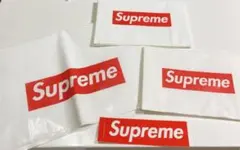 Supreme ステッカーandショッパー2種3枚