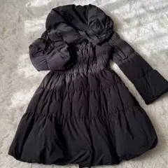 TO BE CHIC 42 LL リボンベルト付きAラインダウンコート 美品 - メルカリ