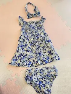 baby GAP 花柄 ワンピースセット 12-18ヶ月
