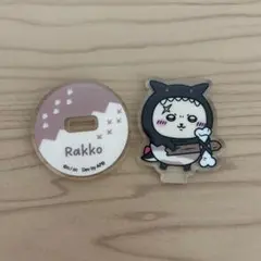 ちいかわ 恐竜なトレーディングアクリルスタンド ラッコ