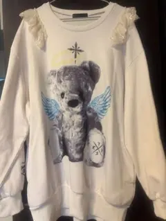 トラバストーキョー 天使クマTシャツのサムネイル