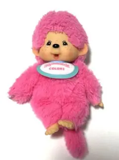 Monchhichi モンチッチ COLORS カラーズ　ベリーピンク