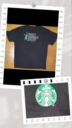 非売品 米国 スターバックス バリスタ/パートナー 限定 Tシャツ