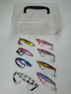 中古 ルアー まとめ8点 30g×3点 / 35g×4点 / 60g×1点