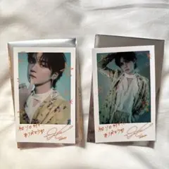 吉野北人 HOKUTO ポラロイド風カード