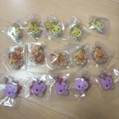 しずくちゃん　アクリルめじるしチャーム　まとめ売り