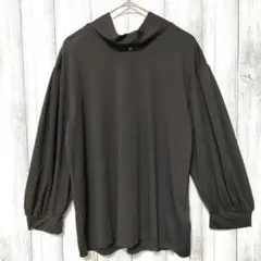 NAUW CLOSET　ナウクローゼット　(L)　バックリボン トップス　千趣会
