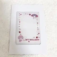 サンリオ 硬質カードケース マイメロ Ver.2