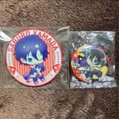 【ヒプノシスマイク／ヒプマイ】缶バッジ トレーディング缶バッジ 山田三郎