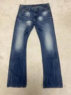 DOPE&DRAKKAR デニム W32 ヒゲ落ち 日本製 archive