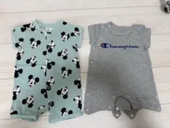 ベビーロンパース　champion H&M