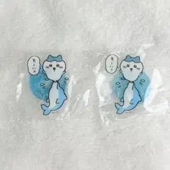 キタンクラブ　ちいかわ水族館　アクリルスタンド　ハチワレ　2個セット