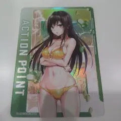 ユニアリ　ToLOVEる　古手川唯　AP アクションポイント　パラレル