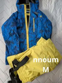 170 nnoum スキーウェア M 上下 セットアップ