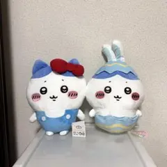 ちいかわ ハチワレ 2点セット BIGぬいぐるみ