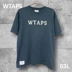 WTAPS アップリケロゴ Tシャツ グレー XLサイズ - メルカリ