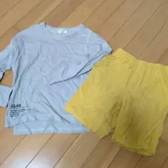 ロンT　ハーフパンツ　2点セット　サイズ130 男の子