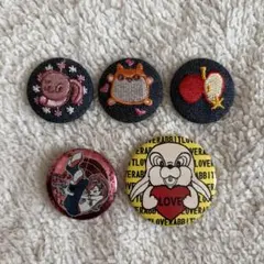 レア 平成レトロ缶バッジセット