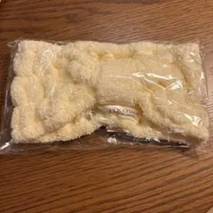 L'OCCITANE ヘアターバンクリーム色