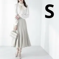 プロポーションボディドレッシング ハーフマーメイドスカート S グリーン