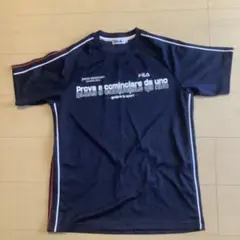 FILA ネイビー Tシャツ M