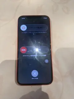 Apple iPhone 12 (PRODUCT)RED 本体　SIMロック