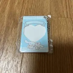 サンリオガチャ シナモロール フレームキーチェーン