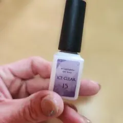 ICE CLEAR クリアジェルネイル 15ml新品同様